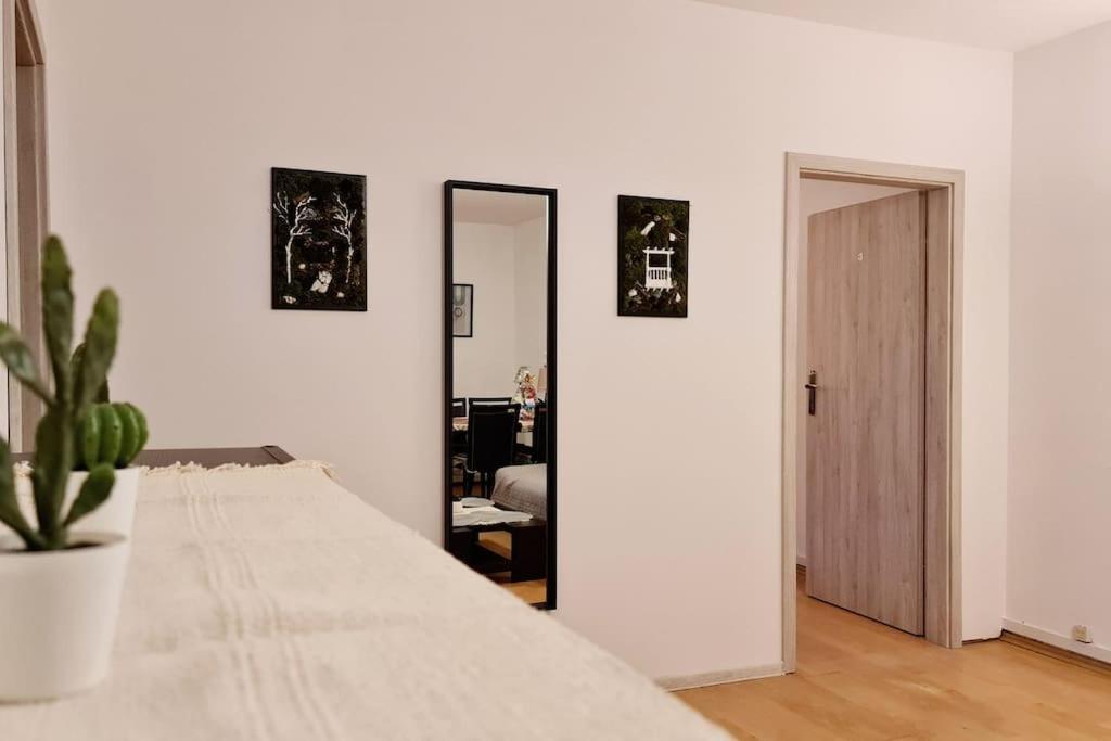 Przestronny Pokoj W Mieszkaniu Na Filipa Krakau Exterior foto